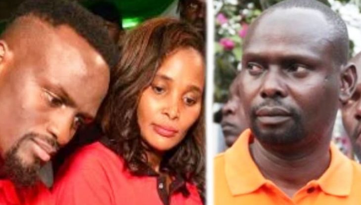 On Tuesday, September 10, Anne Thumbi was pictured alongside Mariga, who had gone to present his nomination papers at the IEBC offices in Dagoretti. [PHOTO | COURTESY]