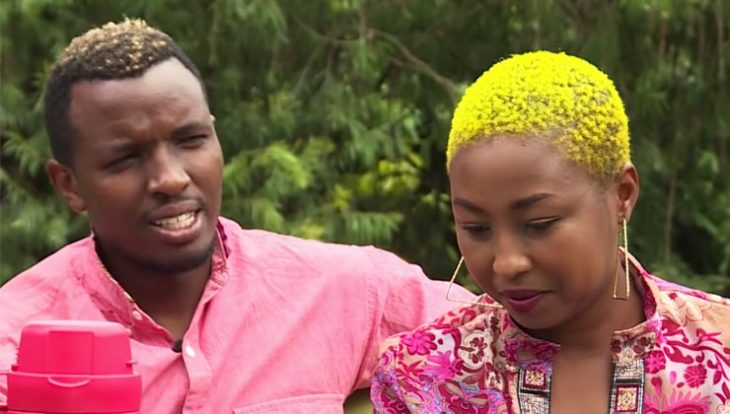 Vivian and her husband Sam West on Friday revealed some of the challenges they have had to face as they put together a blended family. [PHOTO | K24 DIGITAL]