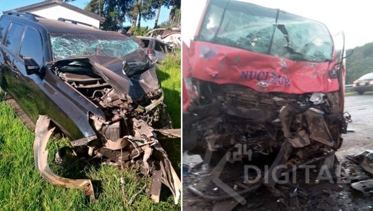 Tuju crash: How accident that left 18 injured happened - K24 TV