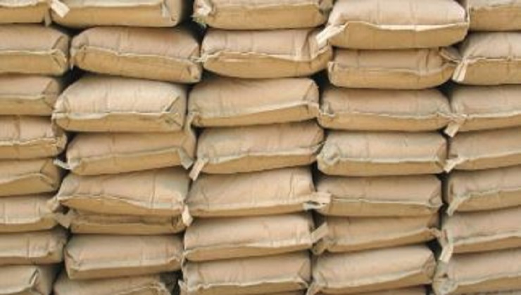 Hunt on for lorry driver who 'stole 486 cement bags to be used in