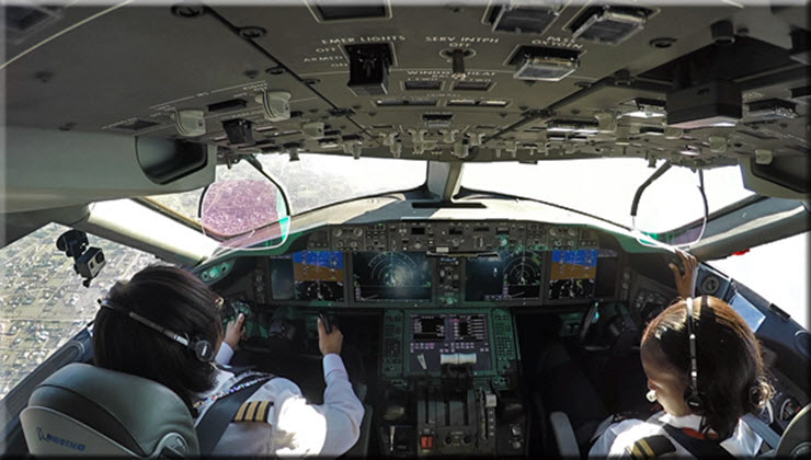 cockpit women