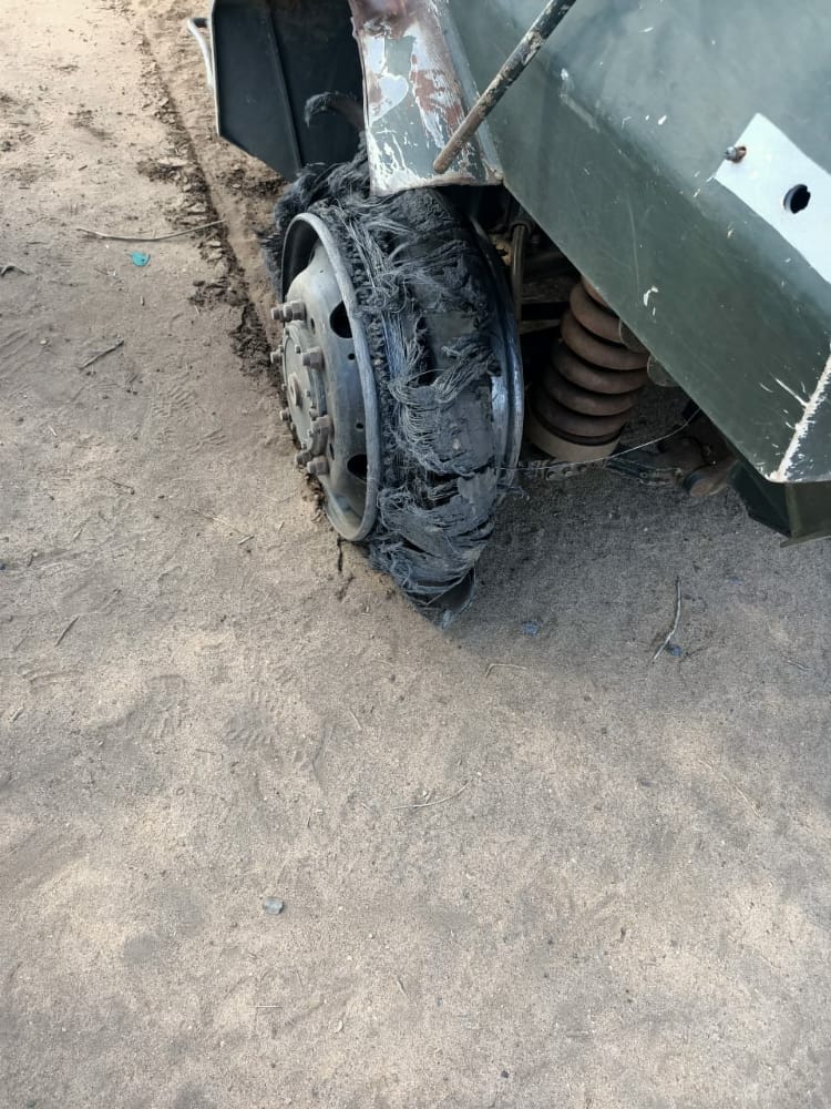 Cop shot, four vehicles damaged by bandits in Turkana