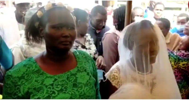 Police rescue West Pokot woman married to holy spirit, mend her relationship with earthly husband