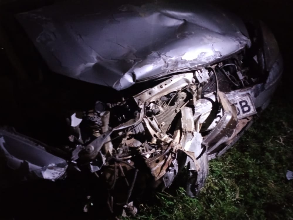 Kameme TV presenter escapes death in grisly road accident, thanks God for life
